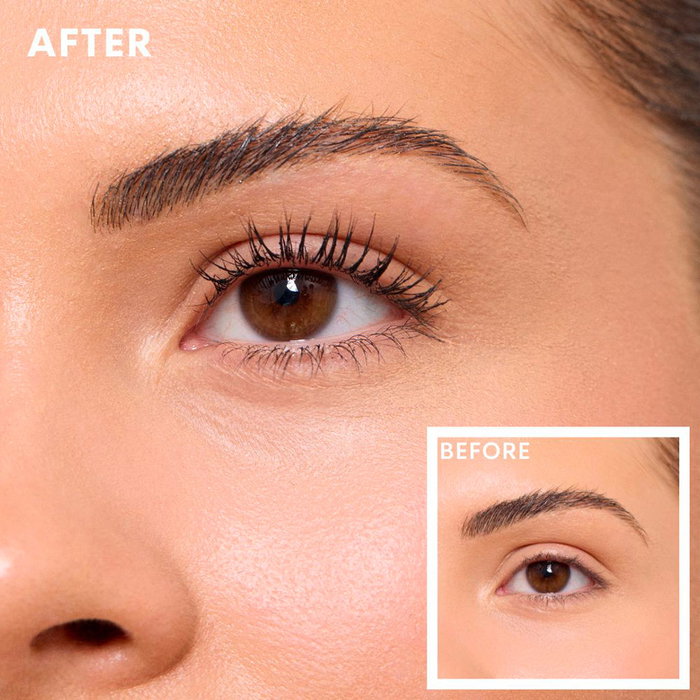 Gosh EYEDEAL LASHES - Mascara 2 en 1 à double brosse pour cils liftés, allongés et volumineux - Résistant et longue tenue - 8 ml Gosh EYEDEAL LASHES - Mascara 2 en 1 à double brosse pour cils liftés, allongés et volumineux - Résistant et longue tenue - 8 ml