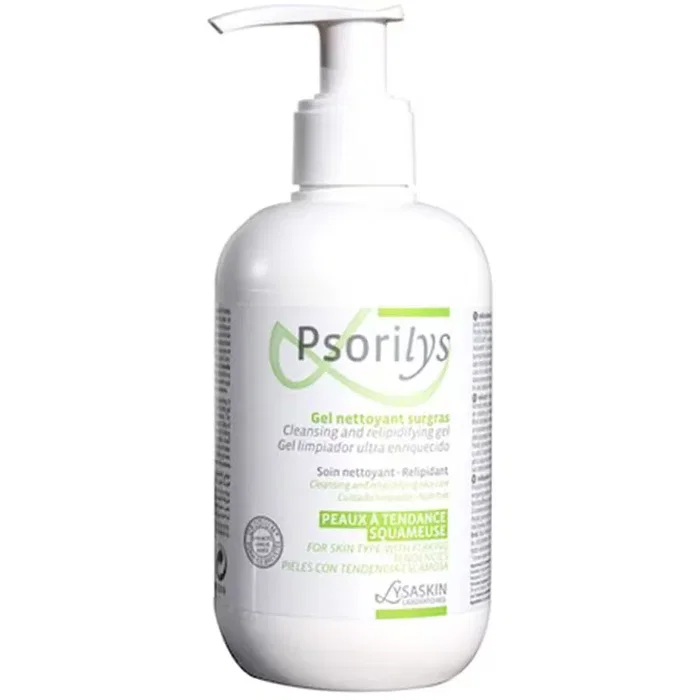 Lab Lysaskin Psorilys Réparation Gel douche 200 ml Lab Lysaskin Psorilys Réparation Gel douche 200 ml