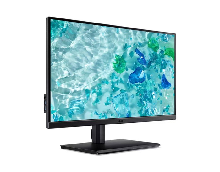 Acer Vero B247Y Moniteur 23.8 Pouces Full HD IPS HDMI USB-C Écran Bureau