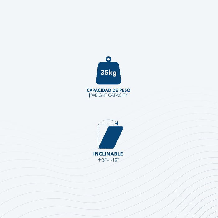 Support de TV Daewoo 32"-55" 35 kg