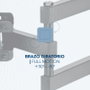 Support de TV Daewoo 32"-55" 35 kg