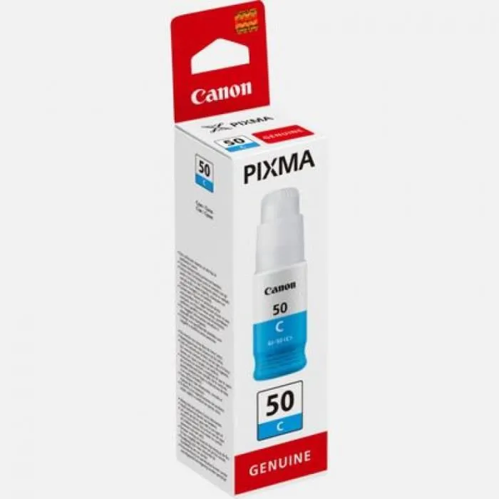 Canon GI-50C Cyan Bouteille d'encre