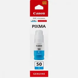 Canon GI-50C Cyan Bouteille d'encre