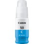 Canon GI-50C Cyan Bouteille d'encre
