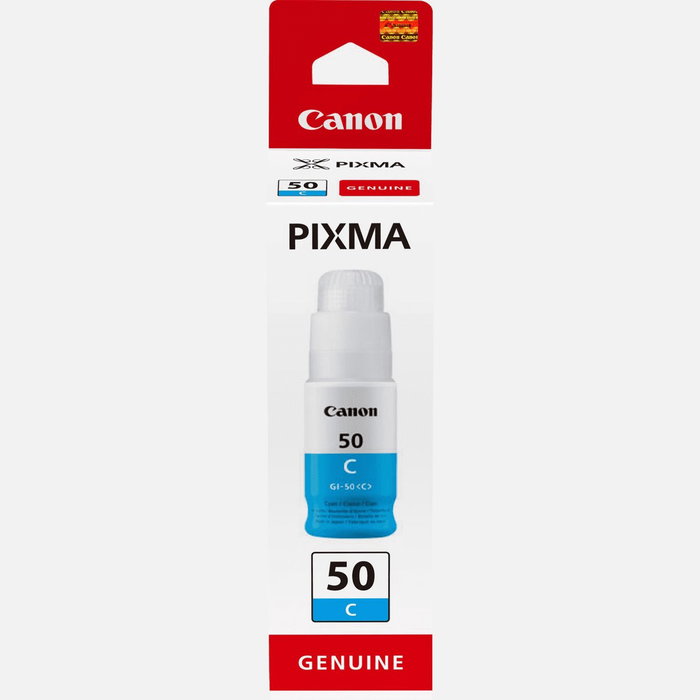 Canon GI-50C Cyan Bouteille d'encre