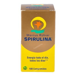 MARCUS ROHRER Spirulina 180 comprimés