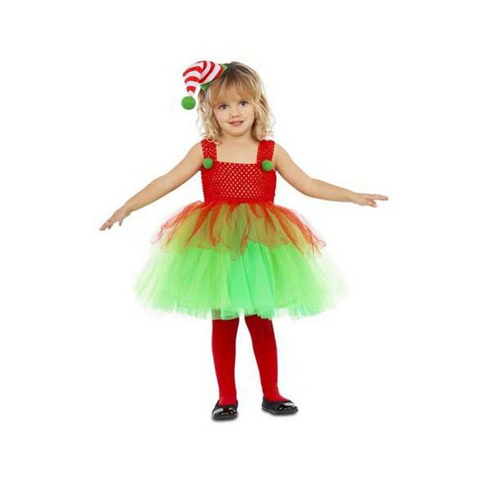 My Other Me Déguisement Tutu Elfe Multicolore 5-6 ans