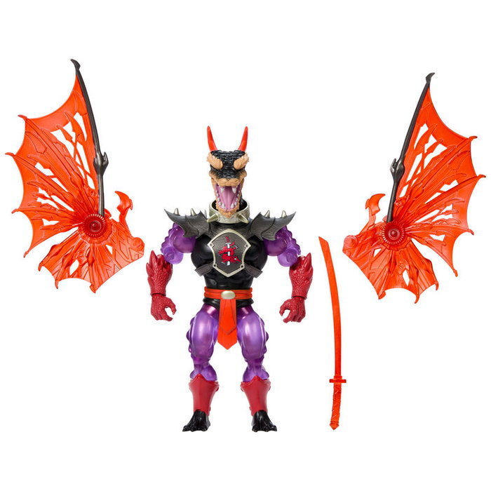 Mattel MOTU x TMNT : Turtles of Grayskull - Mutated Ninjor 14 cm