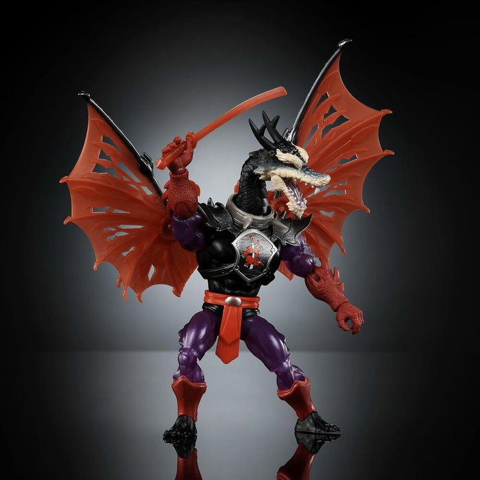 Mattel MOTU x TMNT : Turtles of Grayskull - Mutated Ninjor 14 cm