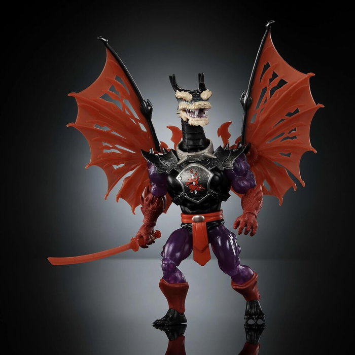 Mattel MOTU x TMNT : Turtles of Grayskull - Mutated Ninjor 14 cm