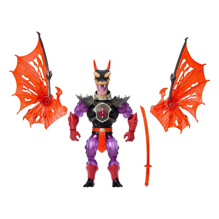 MOTU x TMNT: Turtles of Grayskull figurine Mutated Ninjor 14 cm MOTU x TMNT: Turtles of Grayskull figurine Mutated Ninjor 14 cm