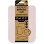 Port Designs NOUMEA 2 Slimclear - Étui transparent et mince pour iPad 10.9"/11" Gen 10/11 - Protection contre les chocs et rayures - Rose