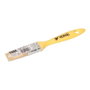 Koma Tools Paletina triple n°12, manche plastique jaune 25 mm, pour toutes peintures, grande couverture