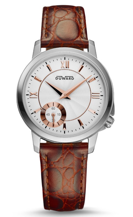 Duward D16006-16 Montre Analogique Femme Cadran Blanc