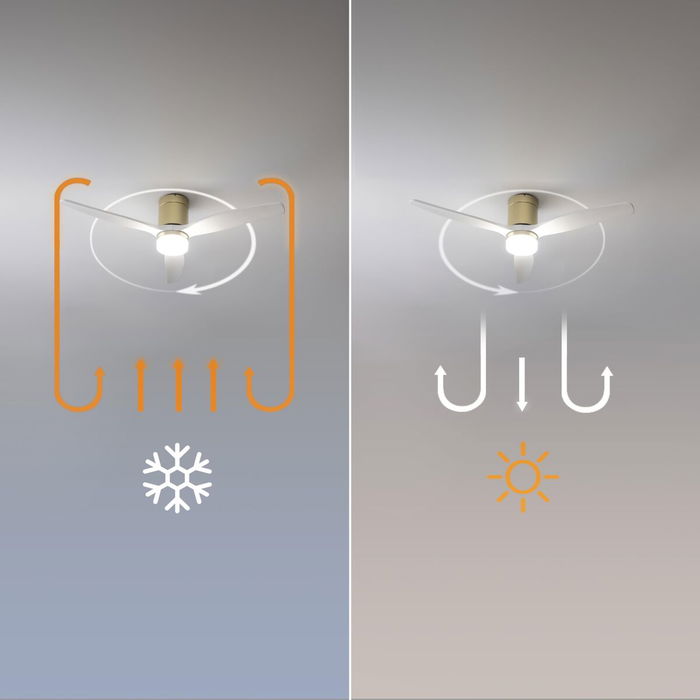 Ventilateur de Plafond avec Lumière Cecotec EnergySilence Aero 5600 18 W Blanc Doré 1000 Lm Ventilateur de Plafond avec Lumière Cecotec EnergySilence Aero 5600 18 W Blanc Doré 1000 Lm