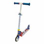 Smoby Spidey Patinette 2 roues pliable Multicolore