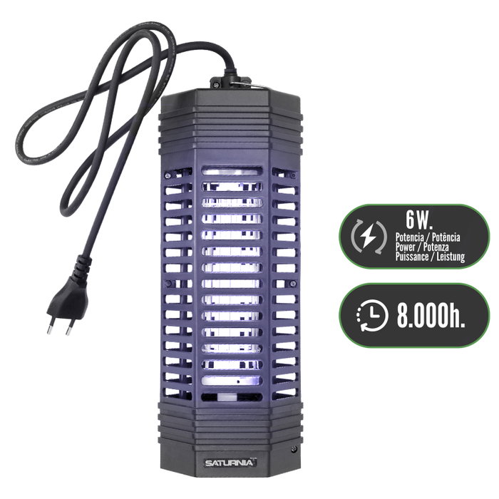 SATURNIA Exterminateur d'insectes 6W