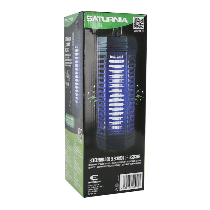SATURNIA Exterminateur d'insectes 6W