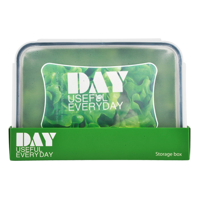 Day Boîte hermétique rectangulaire 1,5 L, lot de 4 unités