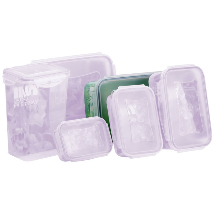 Day Boîte hermétique rectangulaire 1,5 L, lot de 4 unités
