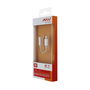 Câble Audio Jack vers Lightning Myway MWADP0001- LTN01 Blanc