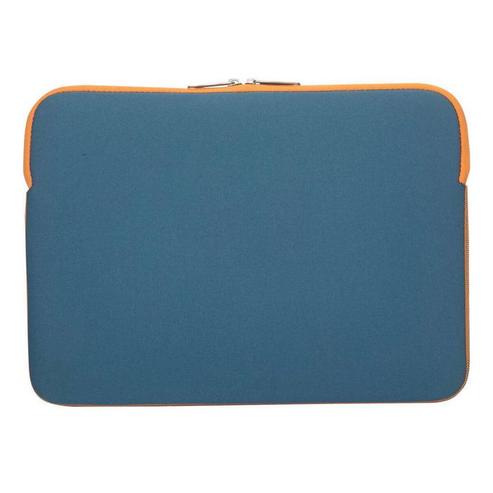 Targus Housse Pulse II EcoSmart Sleeve 13-14", protection en néoprène 3 mm hydrofuge, bleu, dimensions 33 x 27 cm, recyclée, garantie limitée à vie