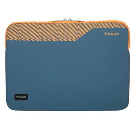 Targus Housse Pulse II EcoSmart Sleeve 13-14", protection en néoprène 3 mm hydrofuge, bleu, dimensions 33 x 27 cm, recyclée, garantie limitée à vie