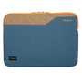 Targus Housse Pulse II EcoSmart Sleeve 13-14", protection en néoprène 3 mm hydrofuge, bleu, dimensions 33 x 27 cm, recyclée, garantie limitée à vie