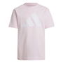 Ensemble de Sport pour Enfants Adidas LK Big Logo Rose 2 Pièces 36