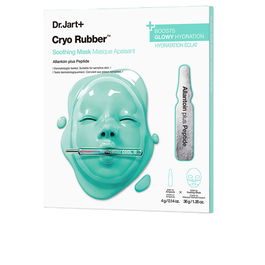 Dr.Jart+ Masque Apaisant CRYO RUBBER (1 unité) - Nouvelle Formule Enrichie aux Peptides pour un Effet Lifting Immédiat et un Teint Radieux