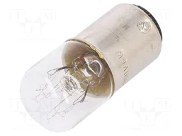 AUER SIGNAL Ampoule BA15D 6W 230VAC pour colonne de signalisation