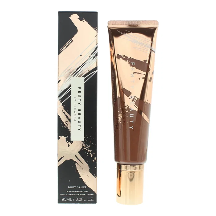 Fenty Beauty Body Sauce Hydratant teinté 06 Sinamon Sizzle, 95 ml
