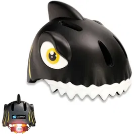 Crazy Safety Casque de vélo enfant à motif requin 3D Animal - Taille S (49-55 cm)
