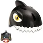 Crazy Safety Casque de vélo enfant à motif requin 3D Animal - Taille S (49-55 cm)