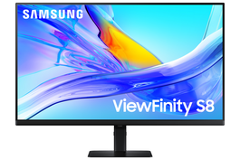 Samsung LS32D800UAUXEN Ecran PC ViewFinity 32 pouces noir - Moniteur UHD 4K 60 Hz, AMD FreeSync, HDR10, USB-C