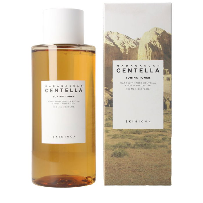 Skin1004 MADAGASCAR CENTELLA Tonique équilibrant 400 ml