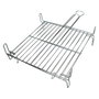 SATURNIA Grille de barbecue double Nº 6 50x50 cm chromée