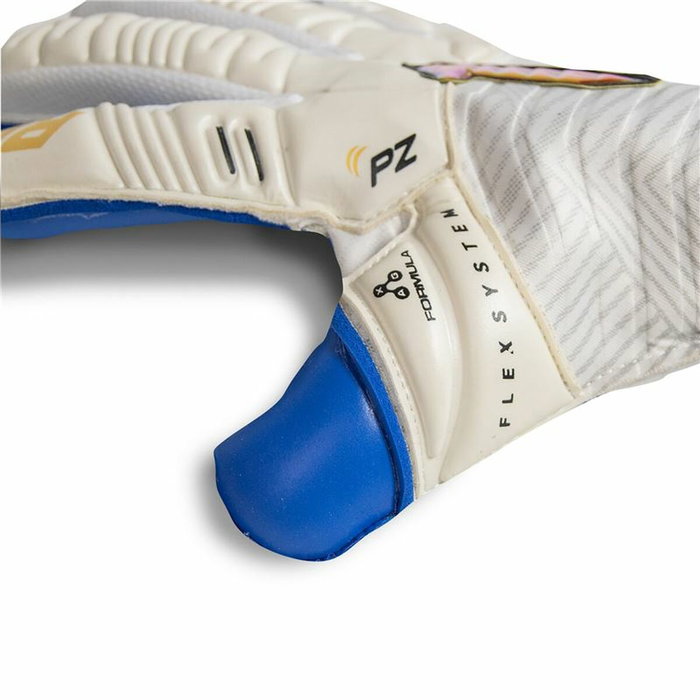 Gants de Gardien de But Rinat Gk Blanc Adultes Gants de Gardien de But Rinat Gk Blanc Adultes