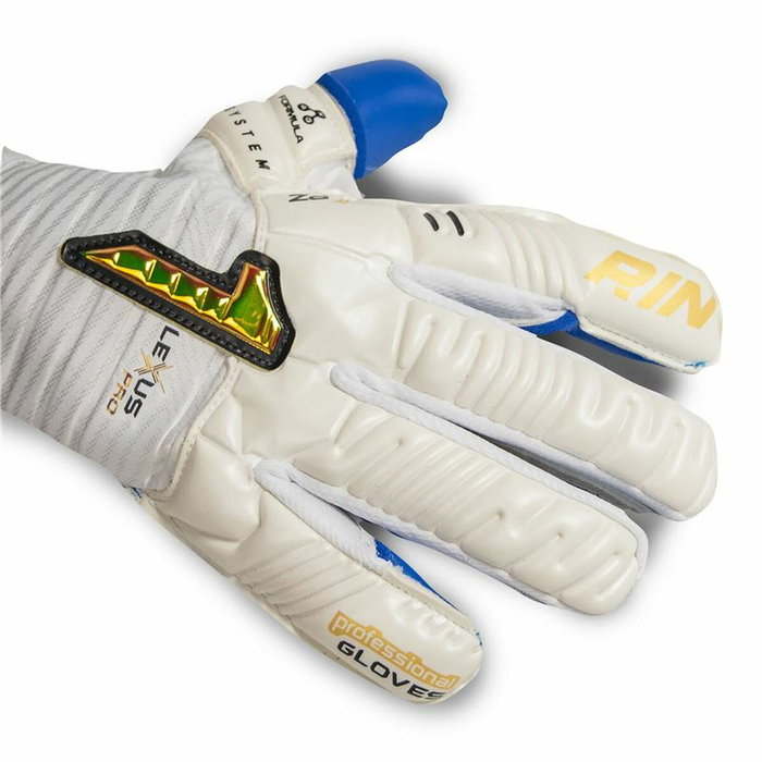 Gants de Gardien de But Rinat Gk Blanc Adultes Gants de Gardien de But Rinat Gk Blanc Adultes