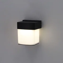 Aplique LED Hamilton 6W pour extérieur moderne en aluminium, éclairage haut et bas