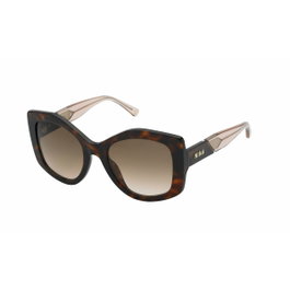 Nina Ricci SNR3175306NE Lunettes de soleil Rouge Multicolore