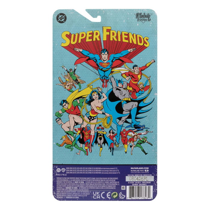 McFarlane Toys DC Retro figurine Super Friends Bizarro Batman 15 cm