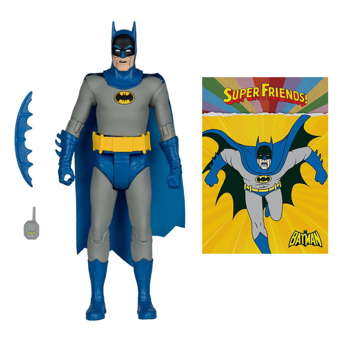 McFarlane Toys DC Retro figurine Super Friends Bizarro Batman 15 cm