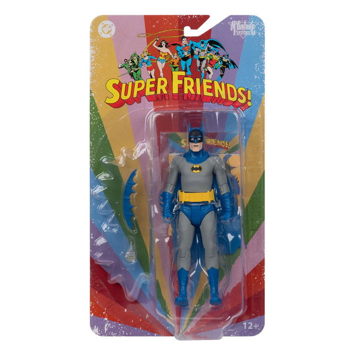 McFarlane Toys DC Retro figurine Super Friends Bizarro Batman 15 cm