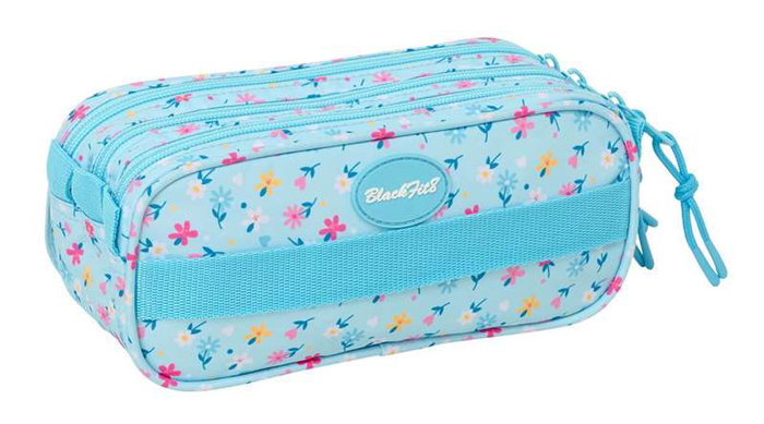 Safta Portatodo Triple Big - Organisateur Triple Grand - 21.5x10x8 cm - À partir de 3 ans