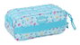 Safta Portatodo Triple Big - Organisateur Triple Grand - 21.5x10x8 cm - À partir de 3 ans