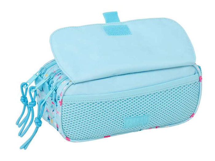 Safta Portatodo Triple Big - Organisateur Triple Grand - 21.5x10x8 cm - À partir de 3 ans