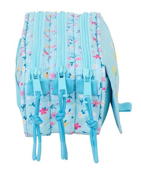 Safta Portatodo Triple Big - Organisateur Triple Grand - 21.5x10x8 cm - À partir de 3 ans