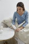 Beurer TS-23 Couverture chauffante électrique individuelle pour lit - 3 niveaux de chaleur, tissu polaire, protection contre les surchauffes BSS - Confort musculaire et sommeil