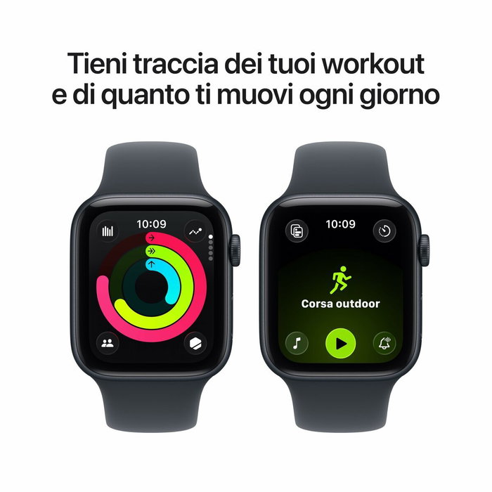 Montre intelligente Apple Apple Watch SE3 Noir 44 mm 1,78" Ø 44 mm Montre intelligente Apple Apple Watch SE3 Noir 44 mm 1,78" Ø 44 mm